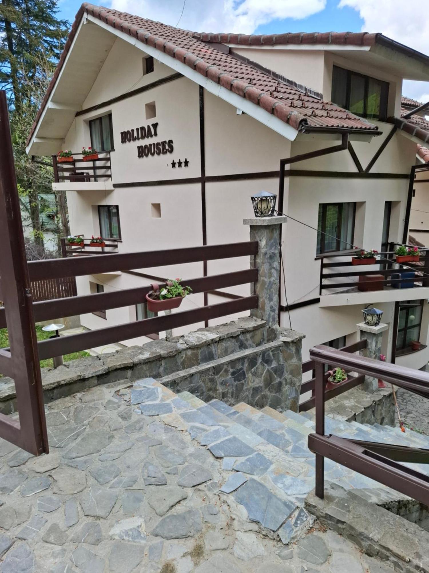 Holiday Houses Sinaia Exterior foto