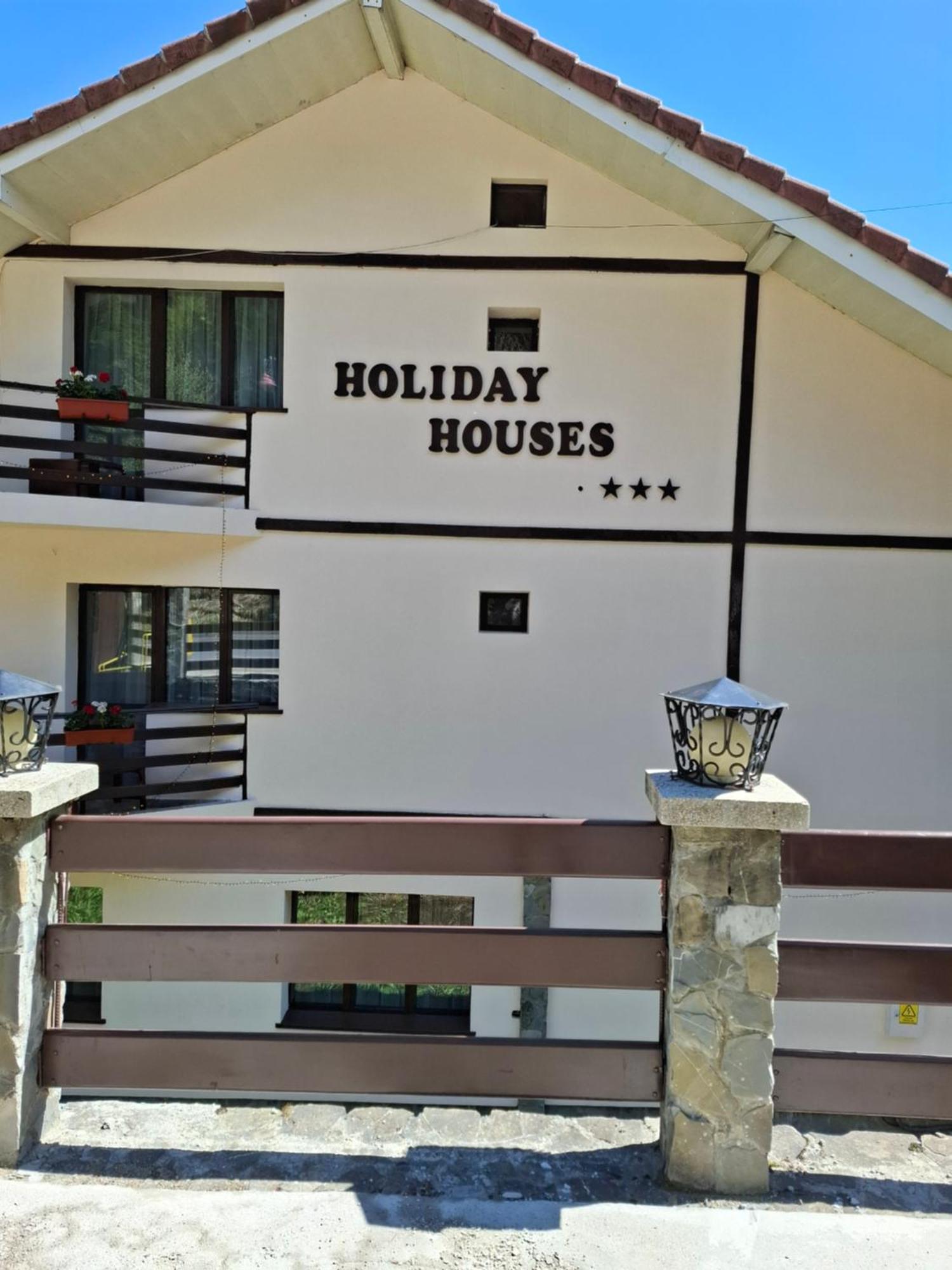 Holiday Houses Sinaia Exterior foto